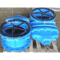 Задвижки с обрезиненным клином на складе