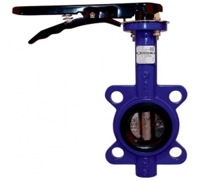 Затвор поворотный дисковый