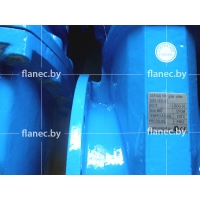 Задвижка с обрезиненным клином Ру 10