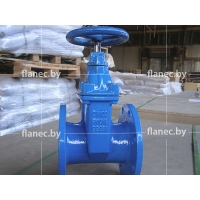 Задвижка обрезиненная Ду 100