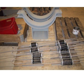 Опорый скользящие для трубопровода