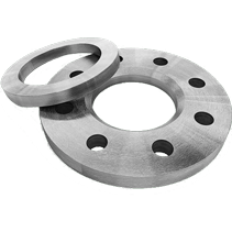 Фланцы свободные на приварном кольце 